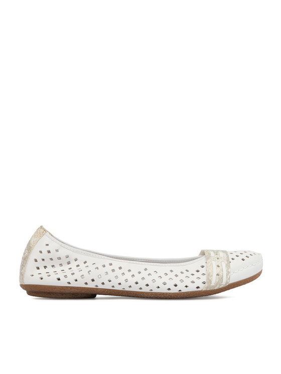 Rieker Rieker Ballerine CEO-41430-81 Bianco