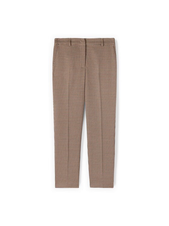 Motivi Motivi Pantaloni di tessuto P069Q204228N0V2 Écru Regular Fit