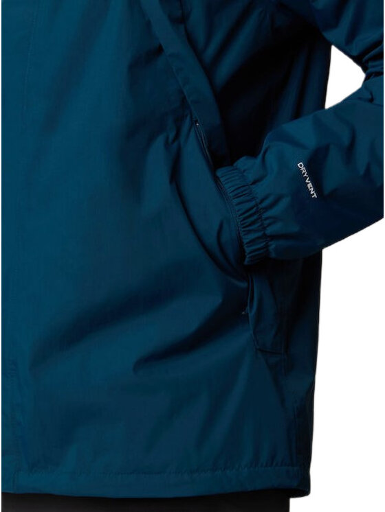The North Face The North Face Kurtka przeciwdeszczowa ANTORA JACKET Niebieski Regular Fit