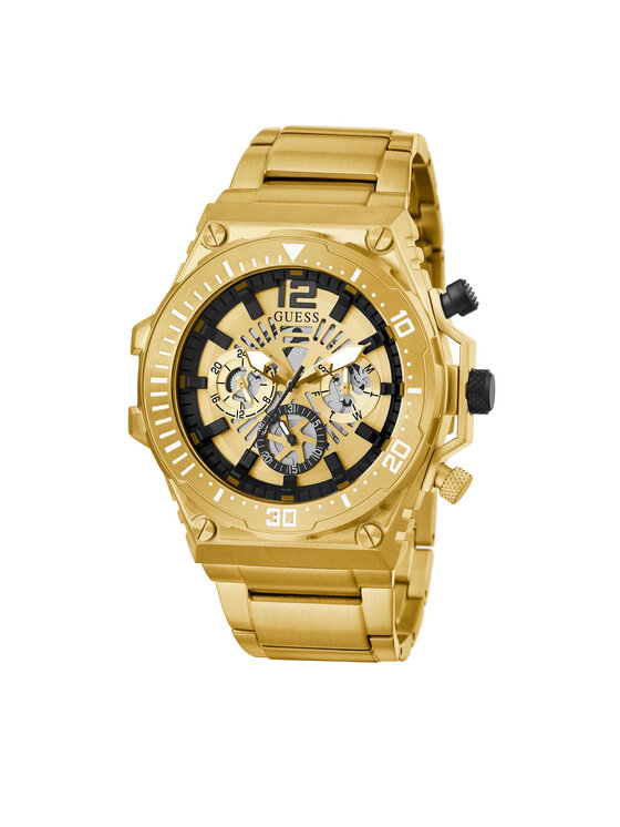 Guess Orologio Exposure GW0324G2 Oro