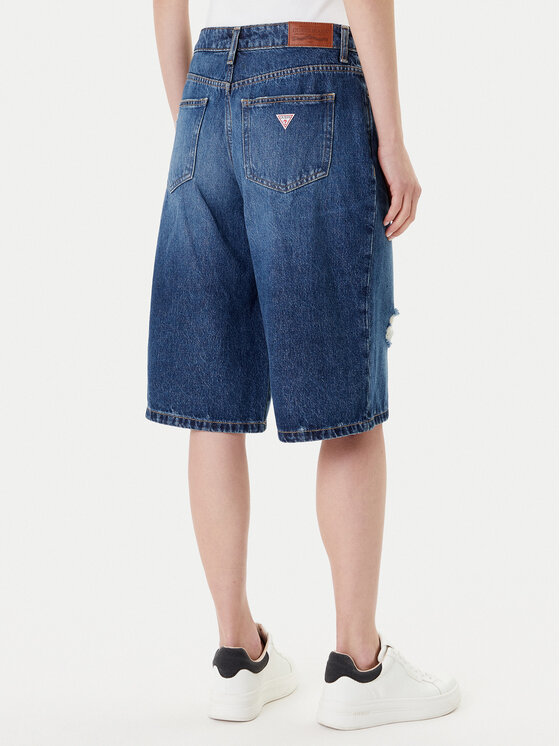 Guess Jeans Guess Jeans Teksapüksid W5YD1D D5R22 Sinine Regular Fit