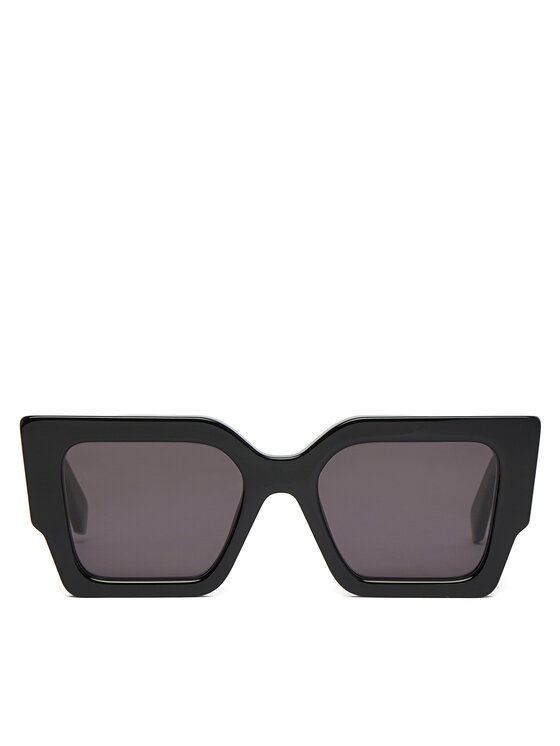 Off-White Off-White Saulesbrilles OERI128 Melns