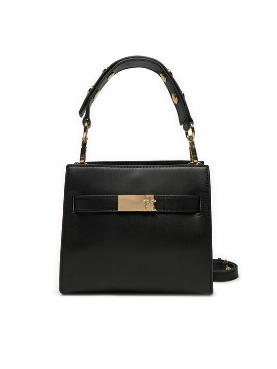Tommy Hilfiger Tommy Hilfiger Handtasche AW0AW16896 Schwarz