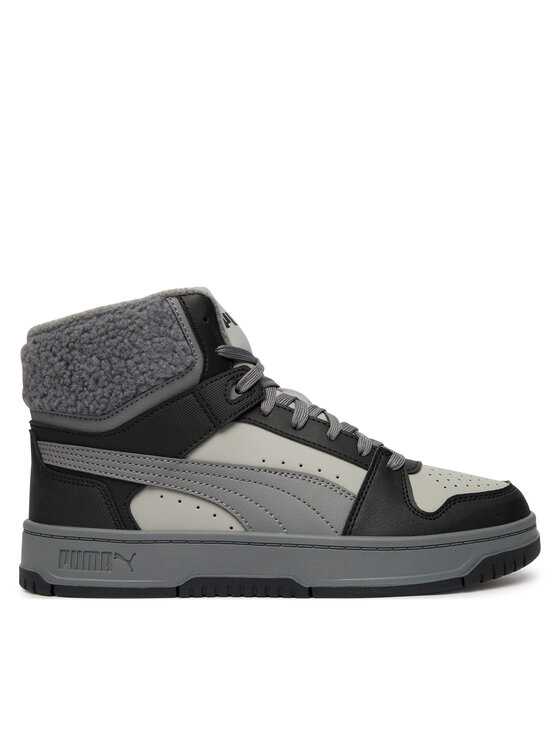 Puma Sneakers Rebound Slam Mid Cozy Jr 407728 02 Gri