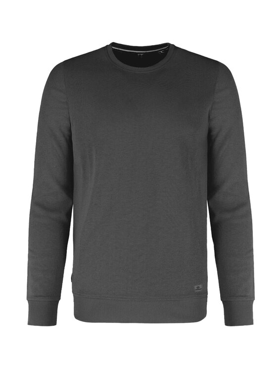Volcano Volcano Bluza B-LORENC Szary Regular Fit