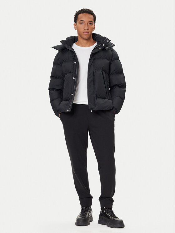 BOSS BOSS Télikabát H-Corbinian5 50551599 Fekete Regular Fit