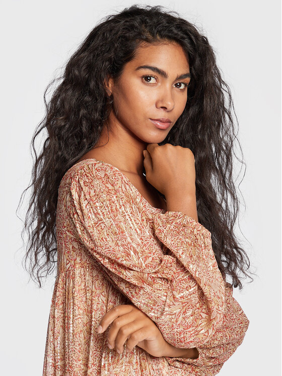 NKN Nekane NKN Nekane Haljina za svaki dan AU.AKEBIA Smeđa Relaxed Fit