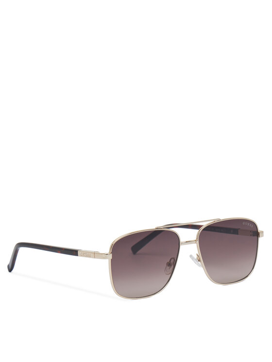 Guess Slnečné okuliare GU3040 Hnedá