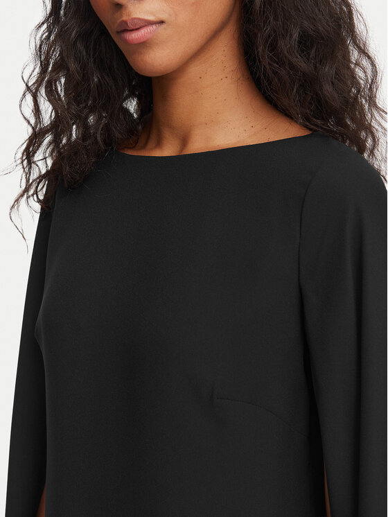 LAUREN RALPH LAUREN LAUREN RALPH LAUREN Коктейлна рокля 253980921002 Черен Bodycon Fit