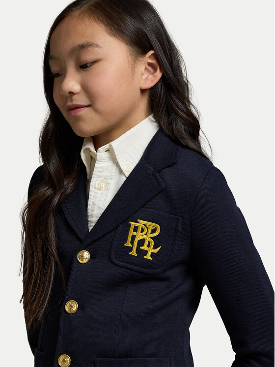 Polo Ralph Lauren Polo Ralph Lauren Marynarka 313934377001 Granatowy Regular Fit