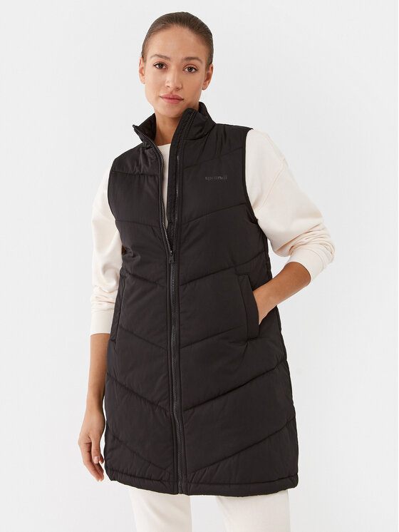 Sprandi Sprandi Vestă SP3-KAD050 Negru Regular Fit