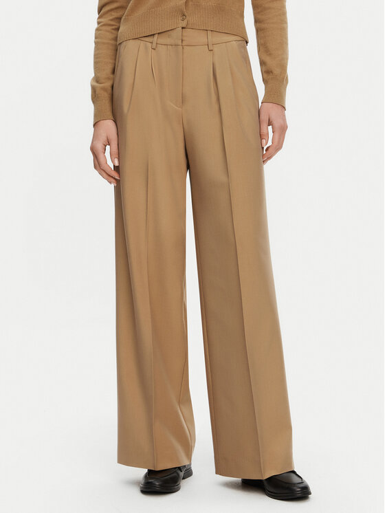 2NDDAY 2NDDAY Palazzohose Mille 2252162151 Beige Wide Leg