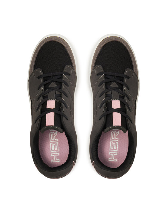 4F 4F Снікерcи JAW22-FLOWF011 Сірий