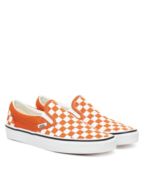Vans Vans Tenisówki Classic Slip-On VN000D6Y52K1 Pomarańczowy