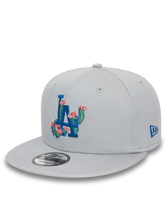 New Era Cepure ar nagu Flower Icon 950 La Dodgers 60435108 Pelēks