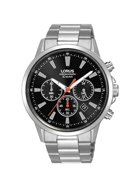 Lorus Lorus Hodinky RT309LX9 Strieborná