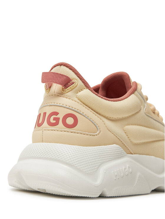 HUGO HUGO Sneakersy Leon 50536660 Beżowy