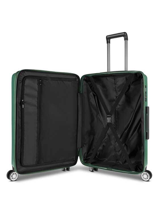 Bric's Bric's Komplet walizek 322188 Zielony