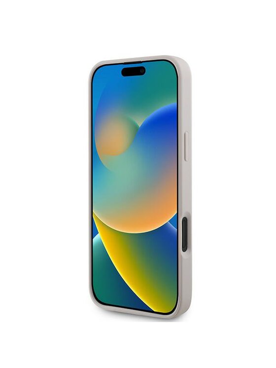 Guess Guess Etui na telefon Apple iPhone 16 Plus Różowy