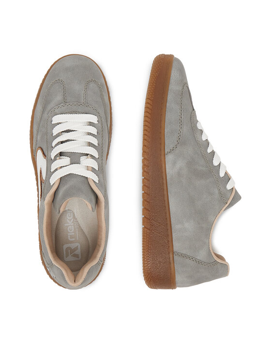 Rieker Rieker Sneakers M5512-45 Grau
