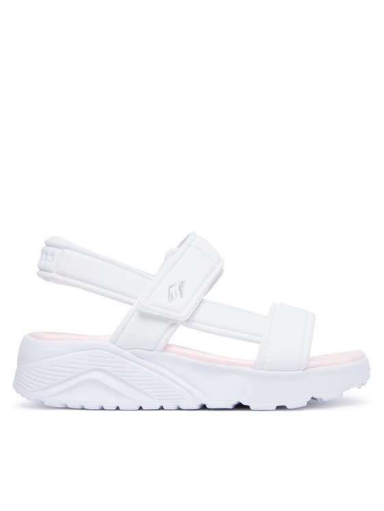 Skechers Sandale Street Uno Lite Sandal  310372L/WHT Alb