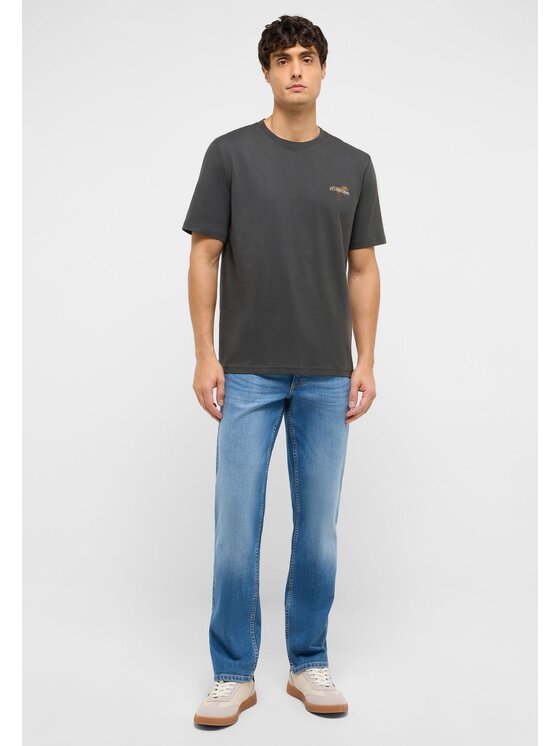 Mustang Mustang Jeansy TRAMPER STRAIGHT Niebieski Straight Fit