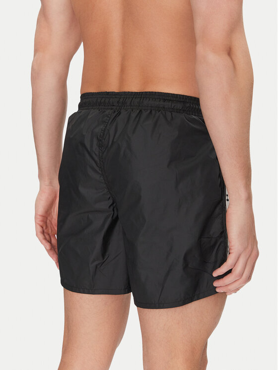 Richmond X Richmond X Pantaloni scurți pentru înot UMP25330CO Negru Regular Fit