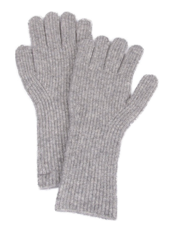 ALLORA BE UNIQUE ALLORA BE UNIQUE Guanti Z DZIANINY Grigio