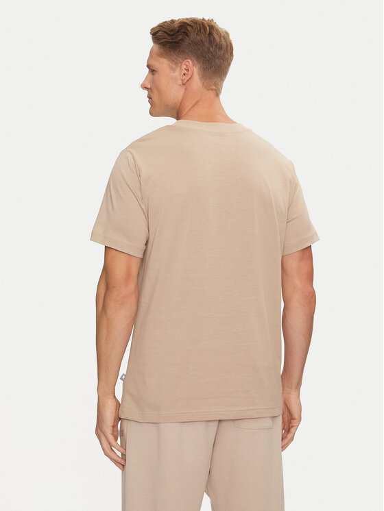 New Balance New Balance T-Shirt Sport Essentials Graphic MT43902DRW Beżowy Regular Fit