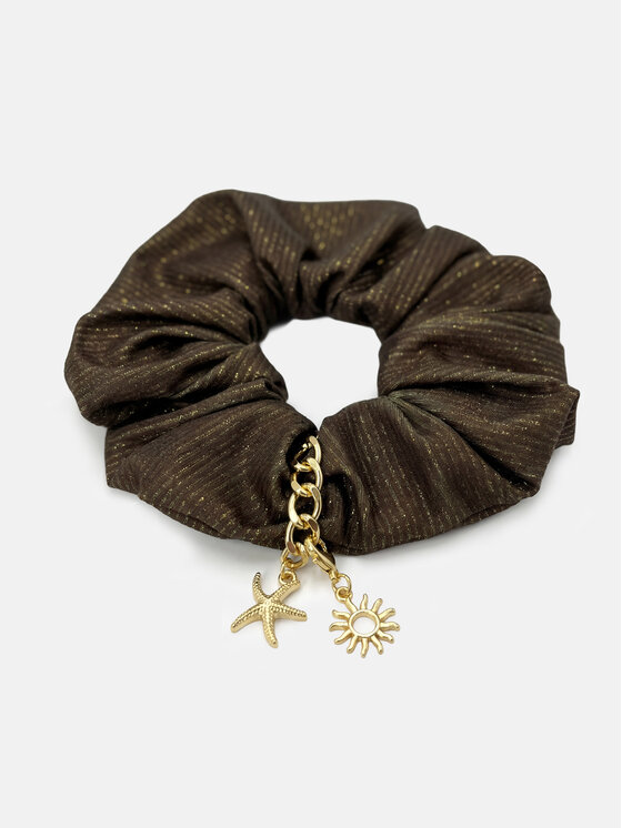 Feba Feba Elastico per capelli G04 Marrone