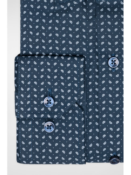 Próchnik Próchnik Koszula PM14 KO073222000047 Granatowy Slim Fit