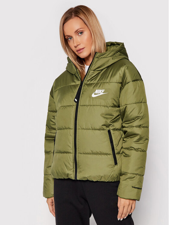 Nike Pūkinė striukė Sportswear Therma Repel DJ6995 Žalia Loose Fit •  Modivo.lt