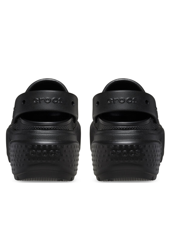 Crocs Crocs Iešļūcenes Stomp Clog 209347 Melns