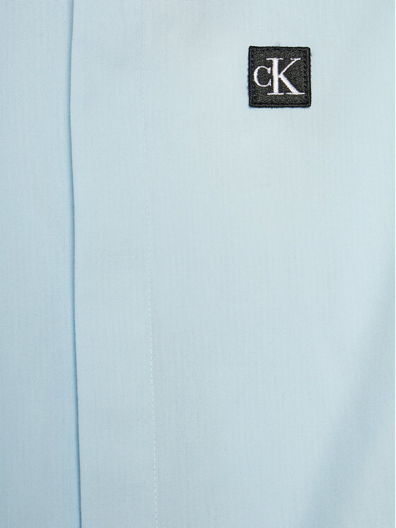 Calvin Klein Jeans Calvin Klein Jeans Marškiniai Ceremony IB0IB01962 Žydra Regular Fit