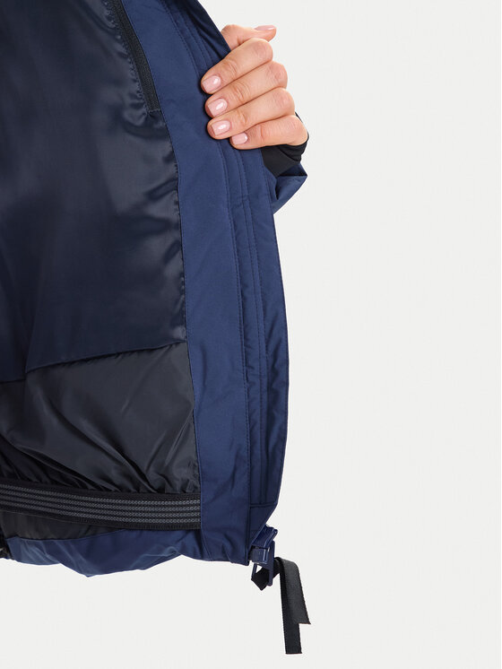Rossignol Rossignol Slidinėjimo striukė Jcc All Snow RLOWJ21 Tamsiai mėlyna Relaxed Fit