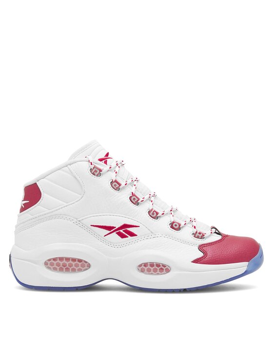 Reebok Sneakersy Question Mid 100074721 Biela