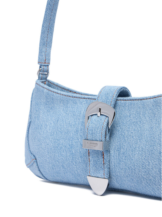 Tommy Jeans Tommy Jeans Käekott Tjw Cool Denim Shoulder Bag AW0AW18878 Sinine