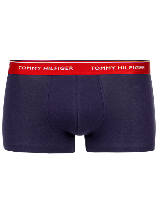 Tommy Hilfiger Tommy Hilfiger Set 3 parov boksaric 3P Lr Trunk 1U87903841 Mornarsko modra