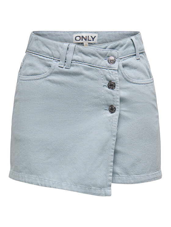 ONLY ONLY Sukňošortky Milly 15338617 Modrá Regular Fit