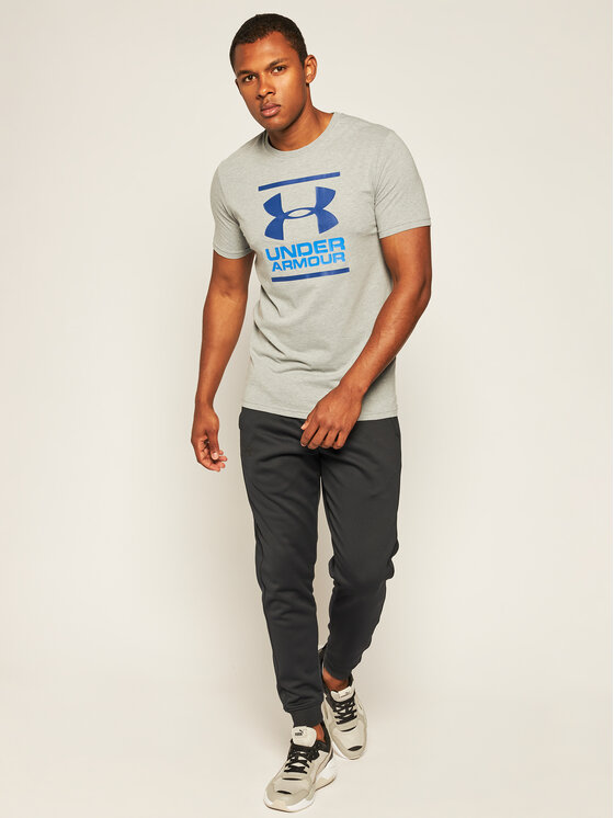 Under Armour Under Armour T-Shirt Ua Gl Foundation 1326849 Szary Loose Fit