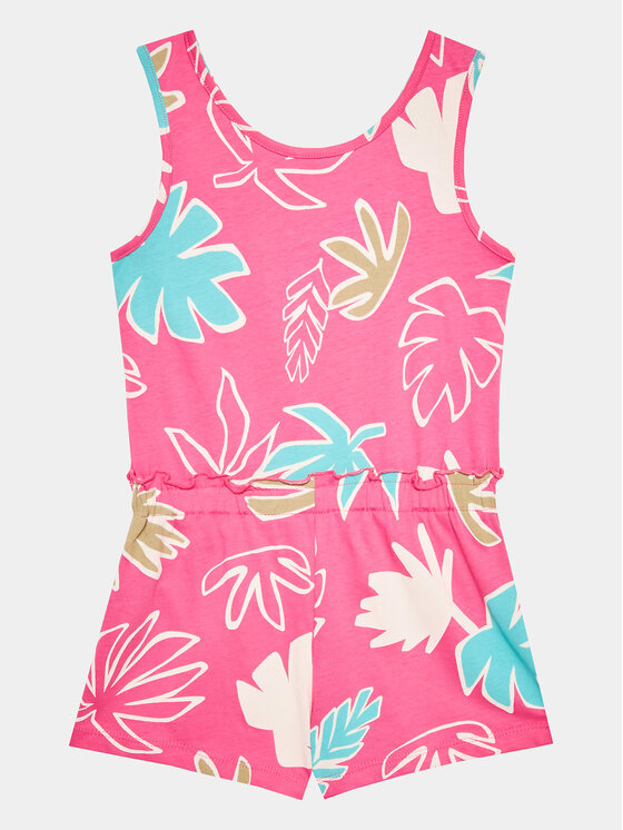 United Colors Of Benetton United Colors Of Benetton Jumpsuit 37TMGT005 Rosa Regular Fit