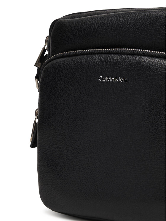 Calvin Klein Calvin Klein Brašna Raised Pocket Reporter LV04D3317G Černá