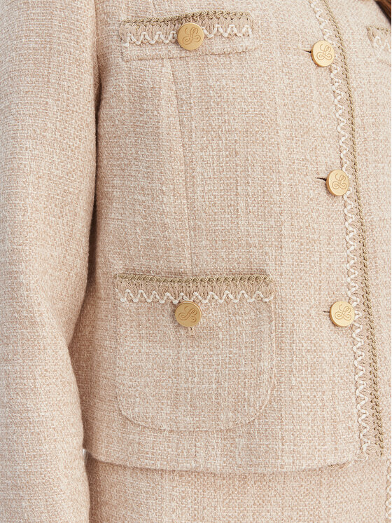 Luisa Spagnoli Luisa Spagnoli Sakko Vasari 542790 Beige Regular Fit