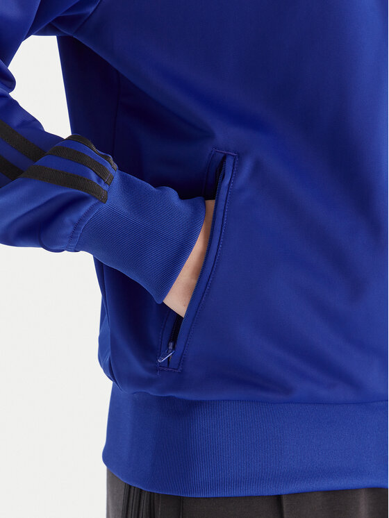 adidas adidas Суитшърт adicolor Classic Firebird JX6462 Син Loose Fit