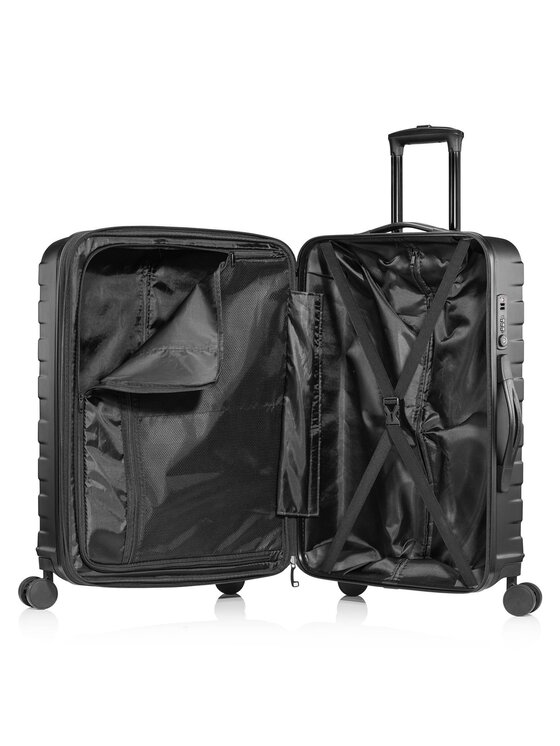 Pack Easy Pack Easy Walizka średnia 303356 Czarny