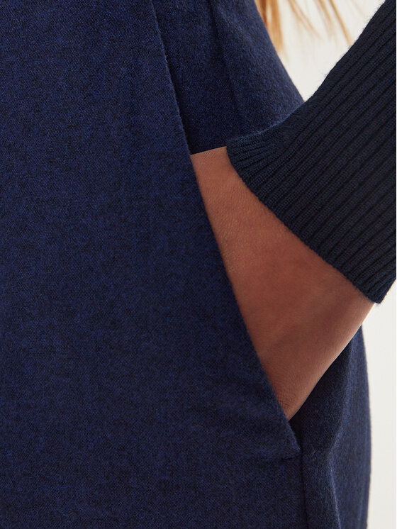 BOSS Boss Pantaloni di tessuto Tabitha 50524037 Blu Regular Fit