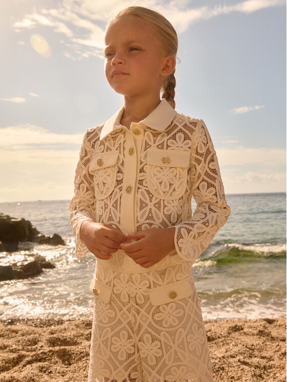 Abel & Lula Abel & Lula Костюм 5288 Бежов Regular Fit