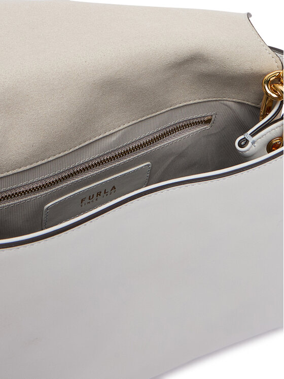 Furla Furla Ročna torba Domus S Top WB01957 BX4184 IT CRY00 Modra