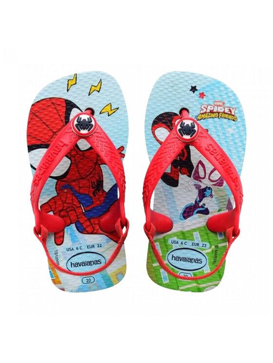 Havaianas Havaianas Infradito HAVAIANAS Infradito Bambini e ragazzi Hav. Baby marvel 4147132.0145 Blu Multicolore