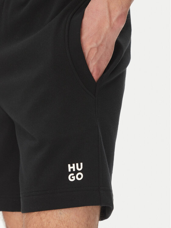 HUGO HUGO Sport rövidnadrág 50540139 Fekete Regular Fit